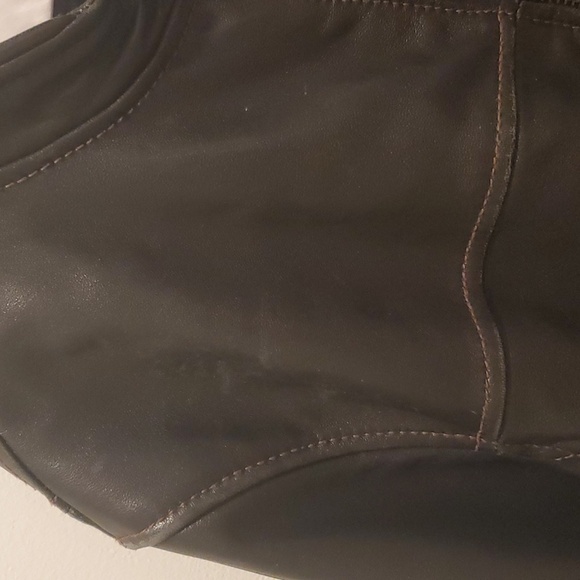 Marc New York Andrew Marc Black Genuine Leather Jacket (Medium) - Picture 3 of 14